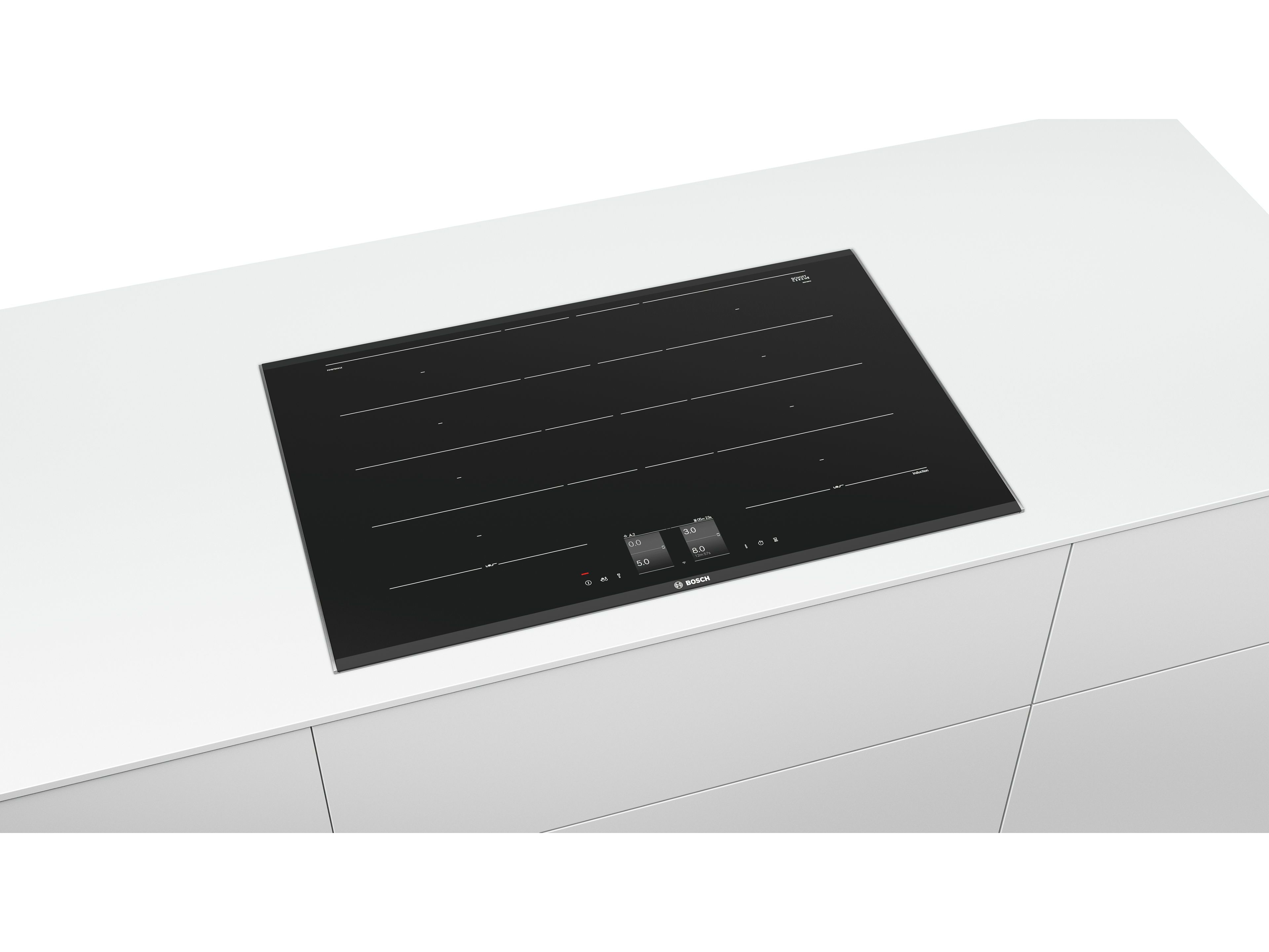 PLACA INDUÇÃO BOSCH PXY875KW1E HOME CONNECT 80CM