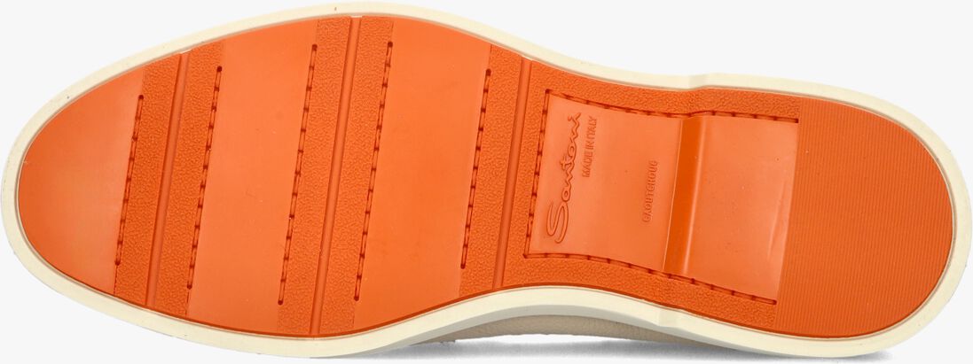 beige santoni instappers yalta row