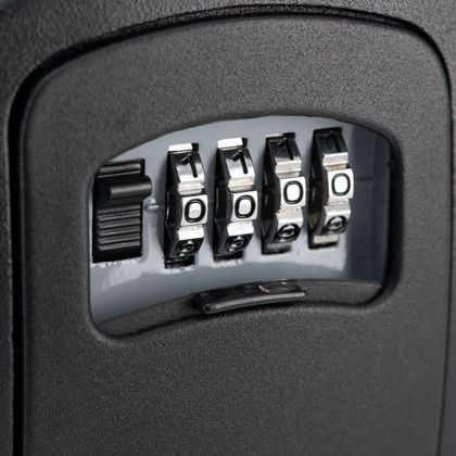 Antivol Oxford Coffre à clés LK103 Key Safe Universel - Noir