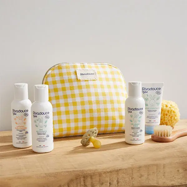 Kit Essencial para Bebês Rivadouce