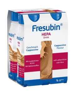 Fresubin Hepa Drink Cappuccino, 4 x 200 ml