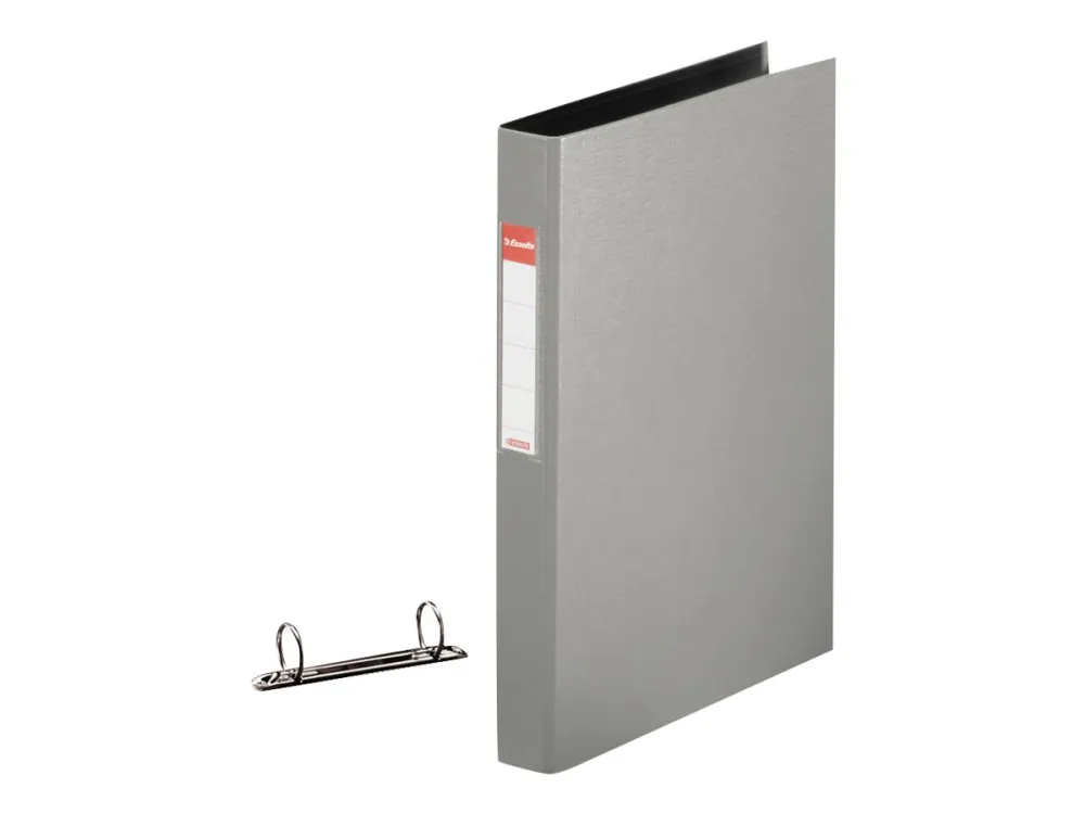 Ringordner Esselte FSC® A4 2RR/25 mm Grå - (10 stk.)