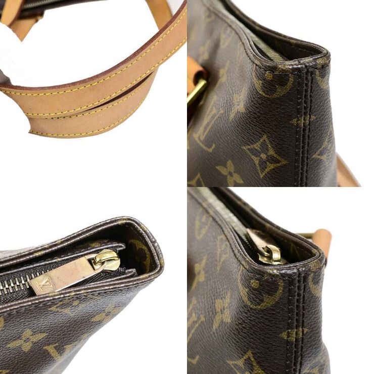 Louis Vuitton Vintage Louis Vuitton Cabas Brown