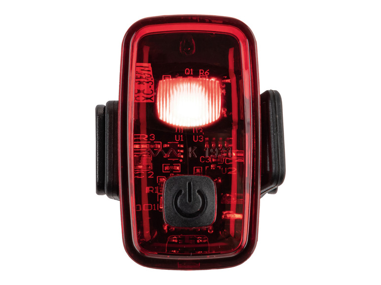 LED fietsverlichtingsset 70/30/15 lux