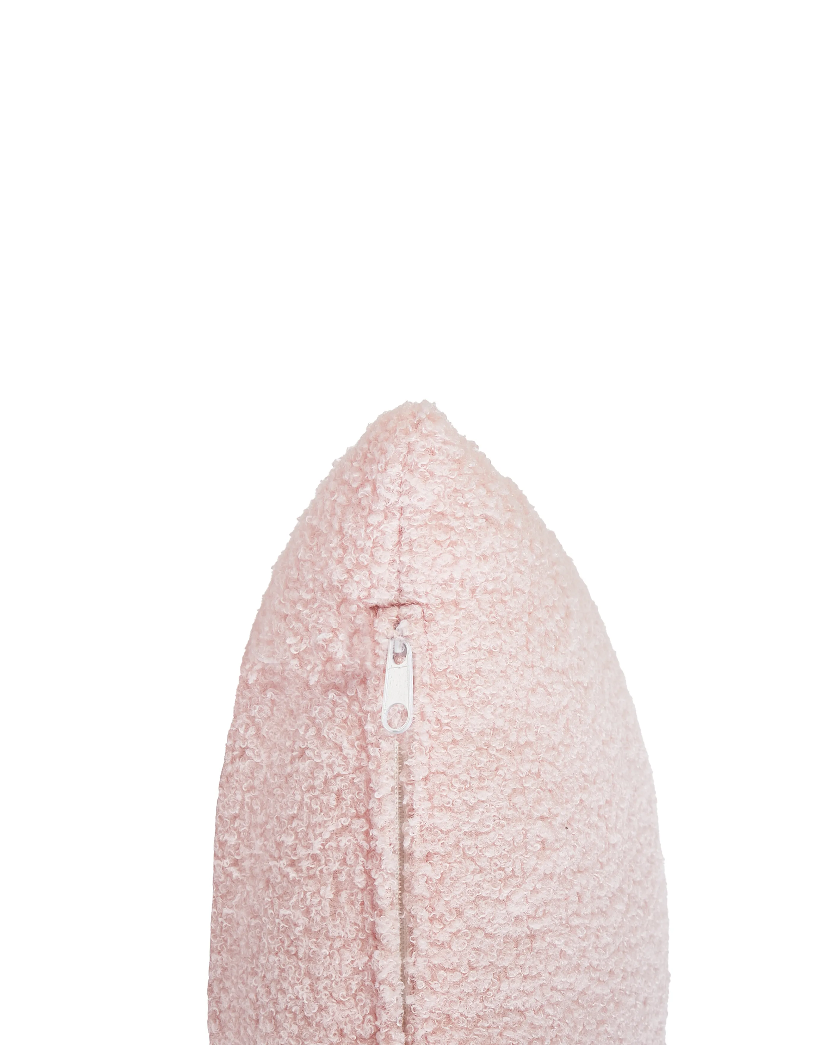 Fauteuil OTSBY Bouclé Pastelroze