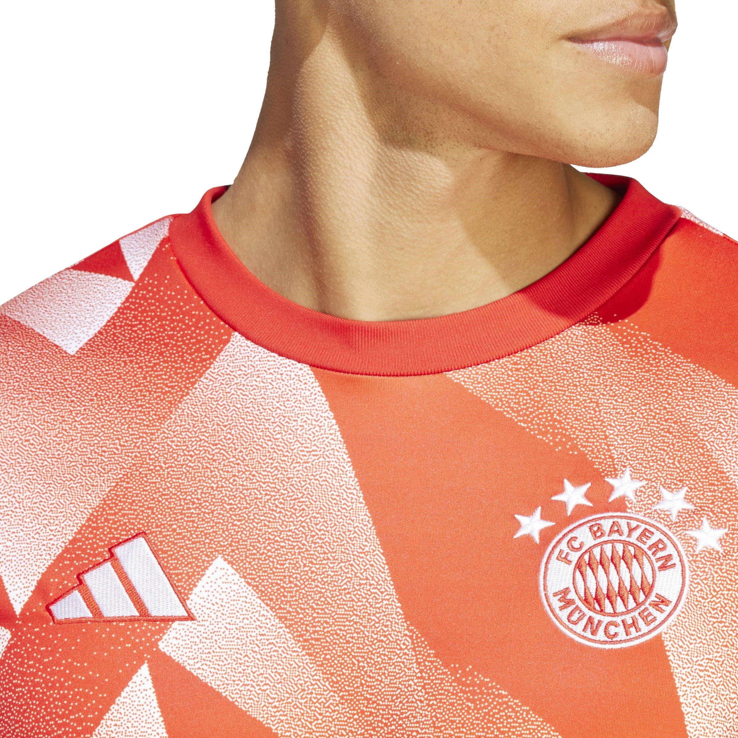 adidas Bayern Munich Pre Match Warm Top 2023 2024 Adults
