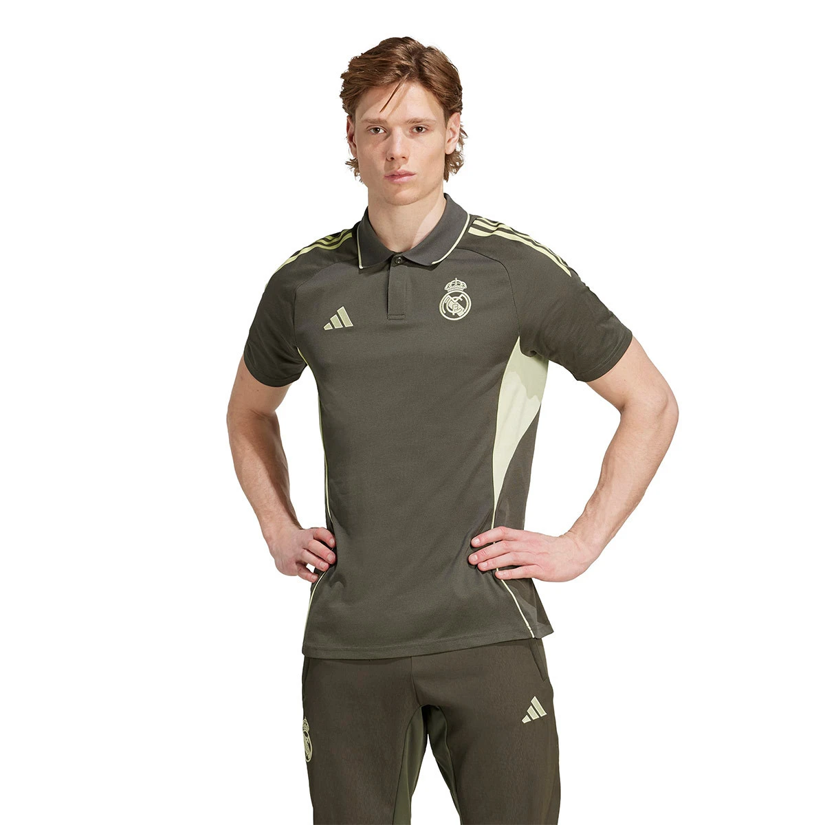 Polo adidas Real Madrid Press/Travel 2025-2026
