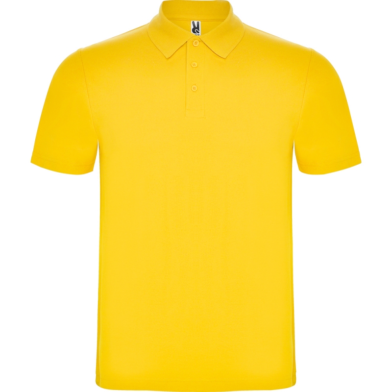 Roly R6632 - AUSTRAL Polo à Manches Courtes pour Homme avec 3 Boutons