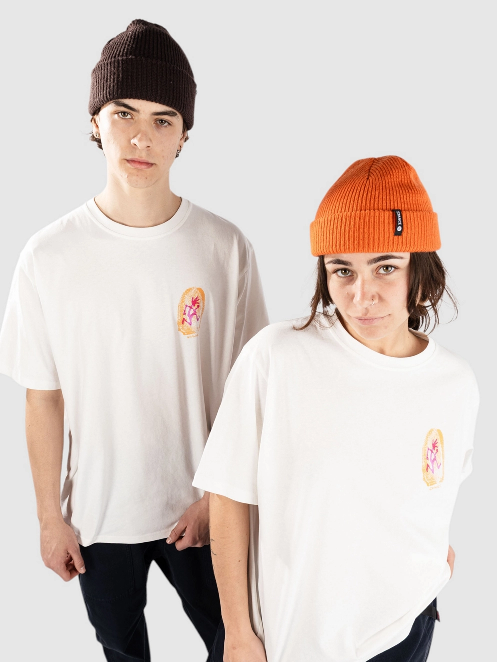 Gramicci Thumbprint T-Shirt white