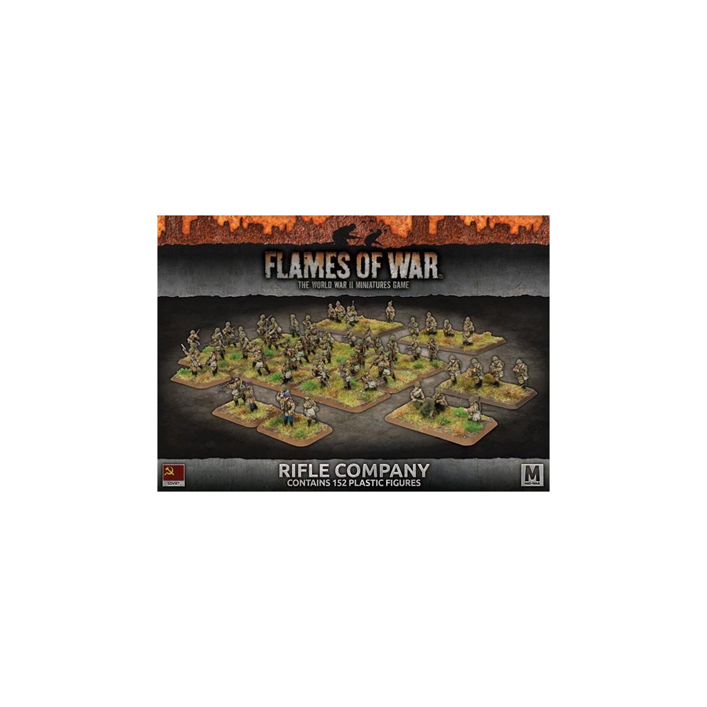 Flames of War - Rifle Company (plastic)