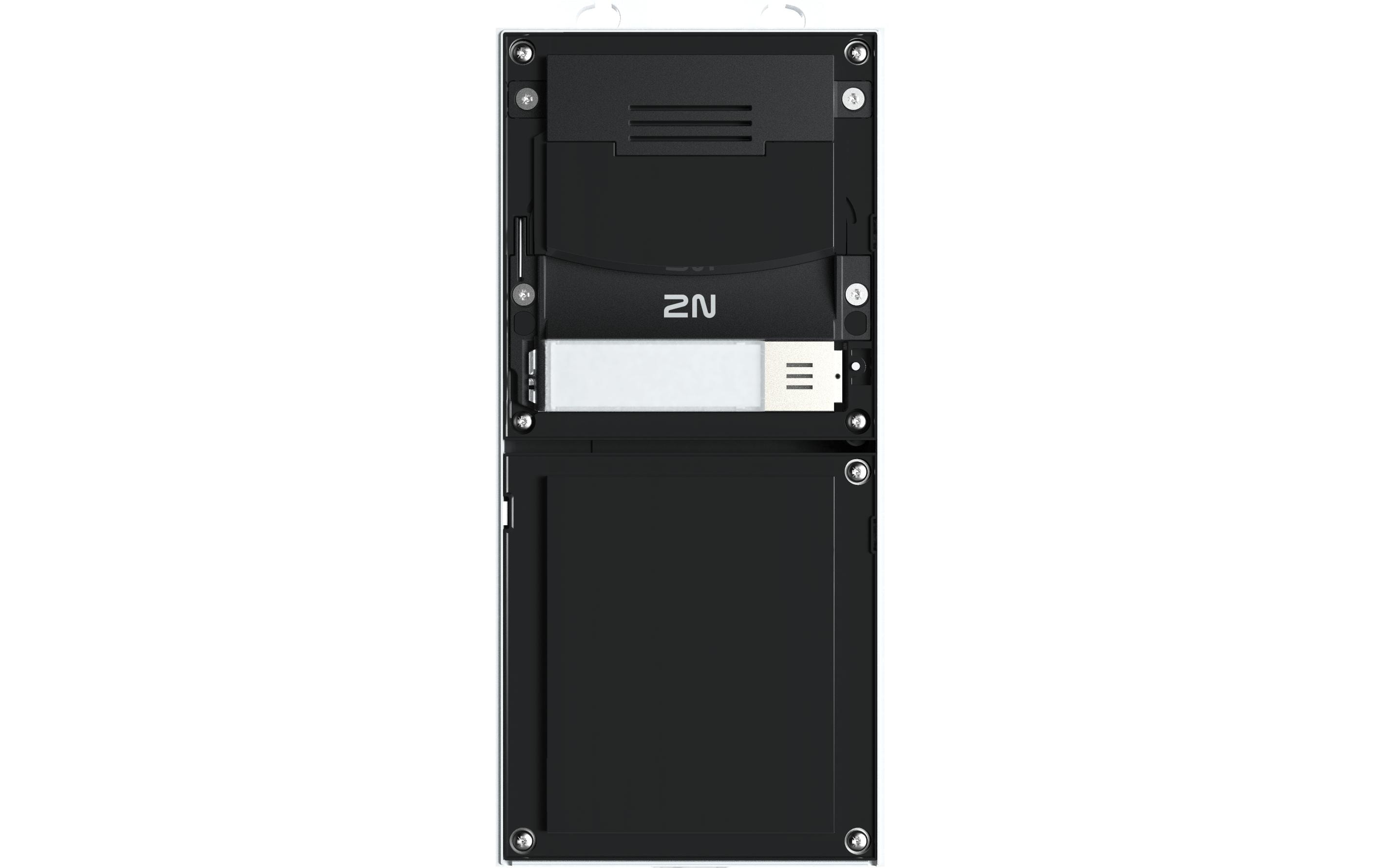 IP Türstation IP Verso 2.0 Schwarz<br>Die modularste Gegensprechanlage der Welt jetzt mit Full-HD-Kamera