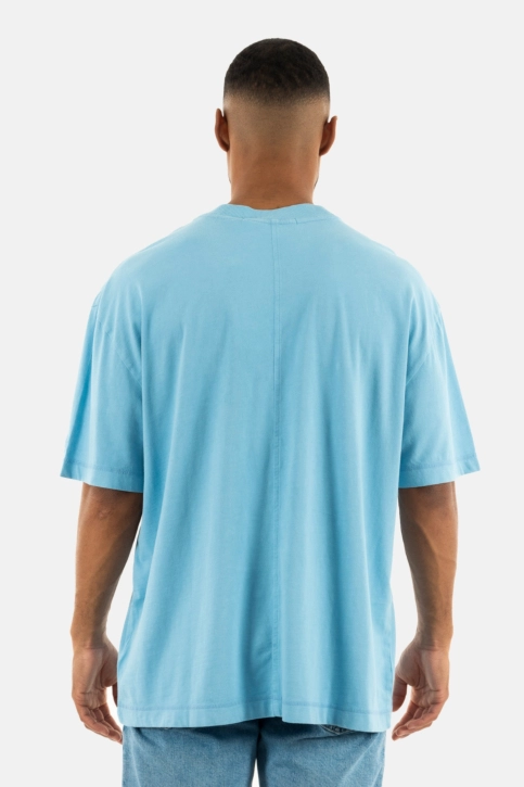 Tee shirt calvin klein jeans archival monologo cez dusk blue