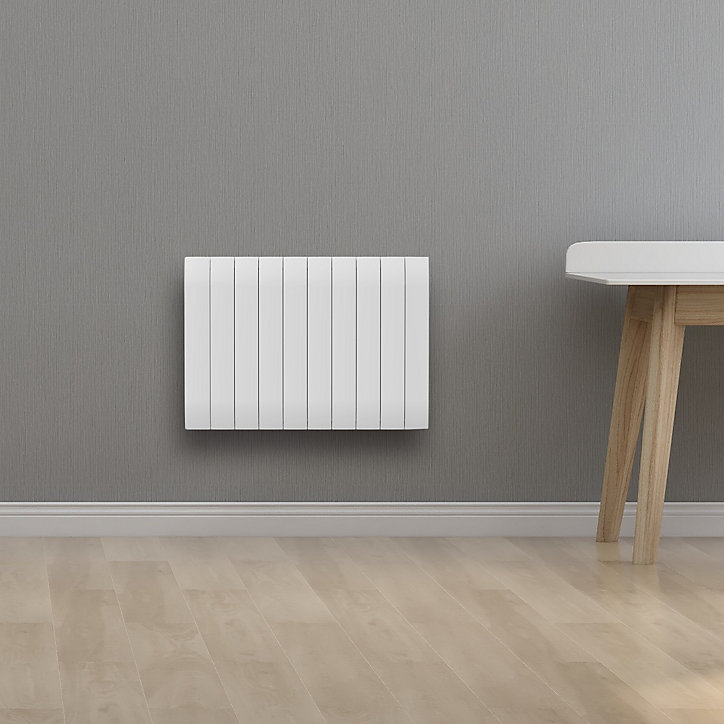 Radiateur électrique à inertie sèche GoodHome Clovelly 2000W