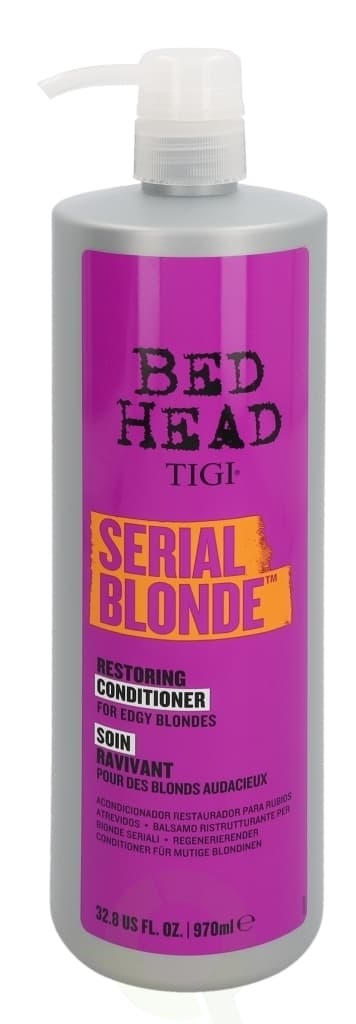 TIGI Bh Serial Blonde Restoring Conditioner 970 ml