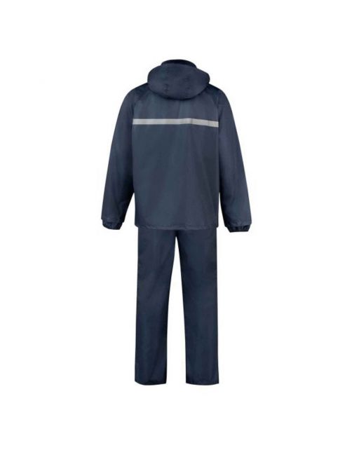 Björnson Regenpak Dusch Donkerblauw - Vrijetijdskleding