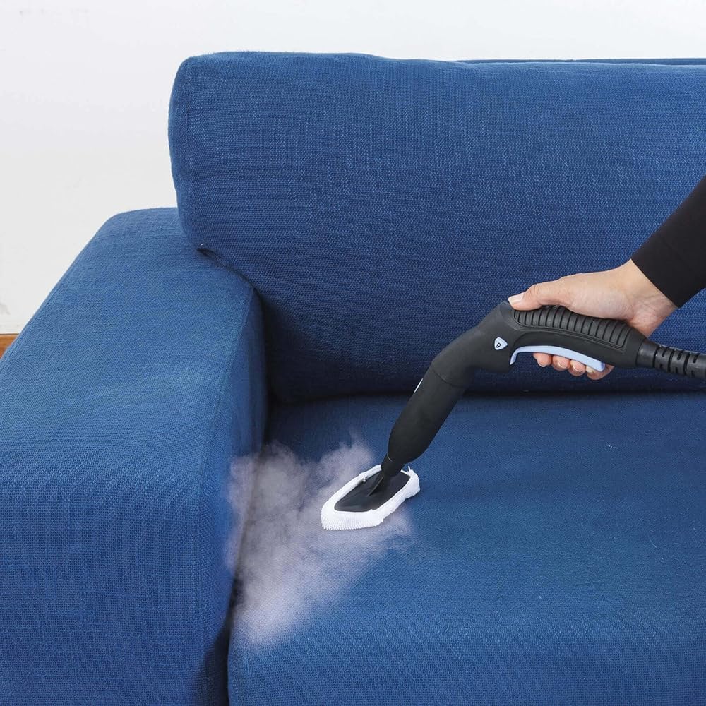 Ariete 4146 XVapor Deluxe, Nettoyeur Vapeur Mobile avec Réservoir de 1,6 Litres, 1 Heure d'Autonomie, 5 Bar, Compartiment à Accessoires Intégré, Autonomie jusqu'à 55', Cable de 6 m, 1500W, Blanc : Cuisine et Maison