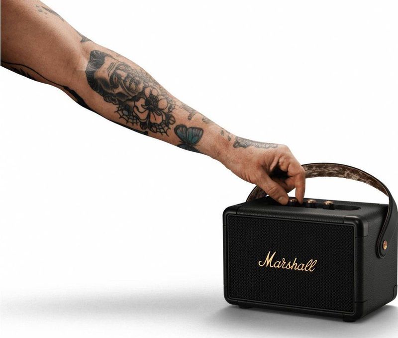 Marshall - Kilburn II - Bluetooth Speaker - Zwart - Metaal