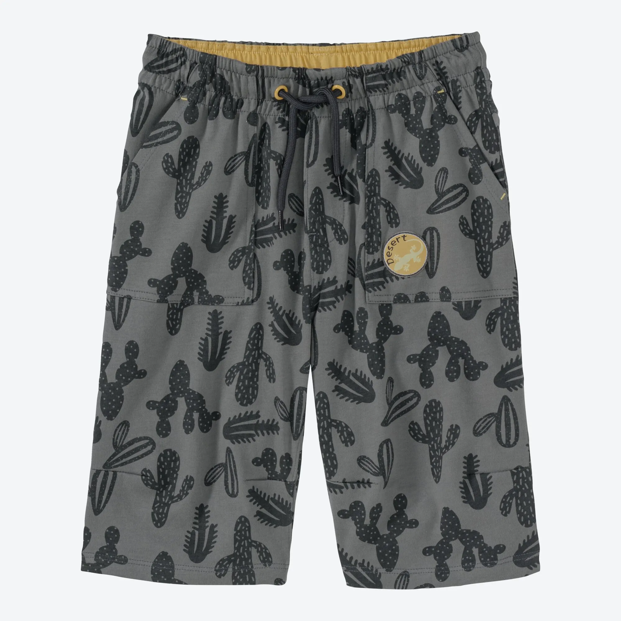 Jungen-Bermudas mit Kaktus-Muster