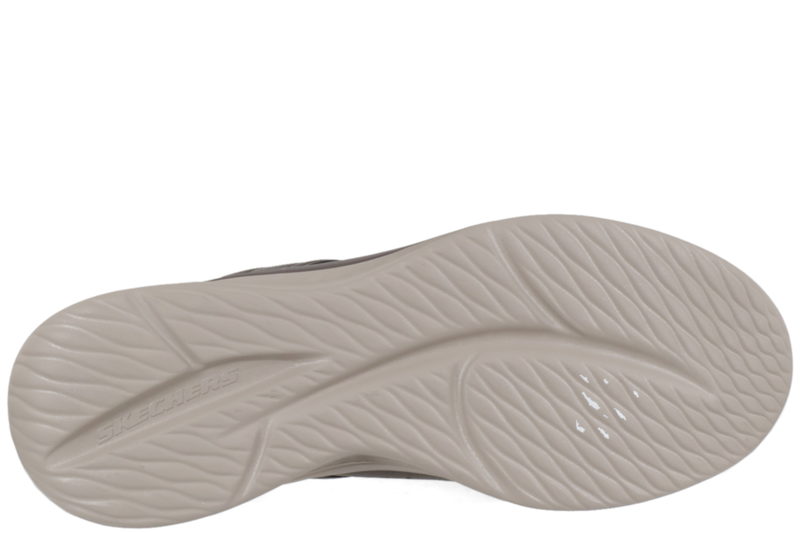 SKECHERS SLADE - ZACHARY BROWN SUEDE SNEAKER SLIP-INS