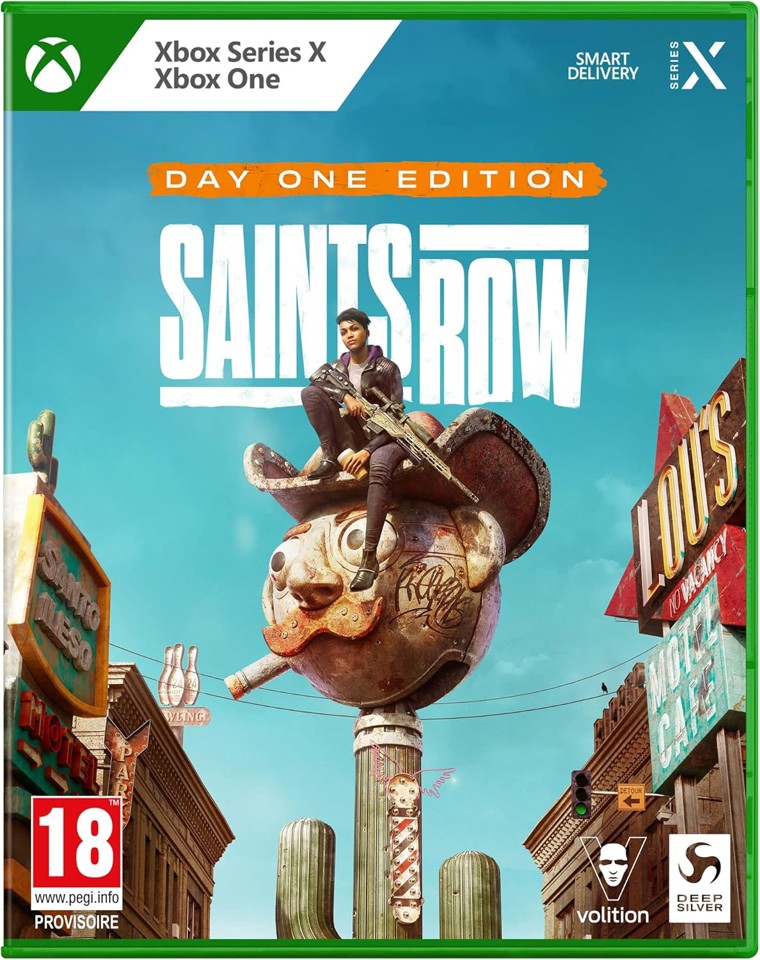 Saints Row (Day 1 Edition) (FR/Multi in Game)- Xbox Series X