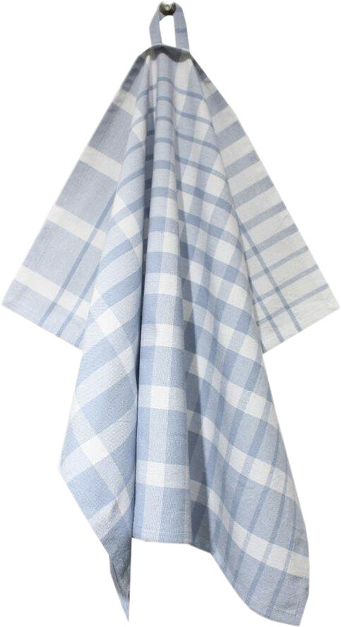 Magasin du Nord Collection Tea Towels 50x70 cm ENZO - Check light blue