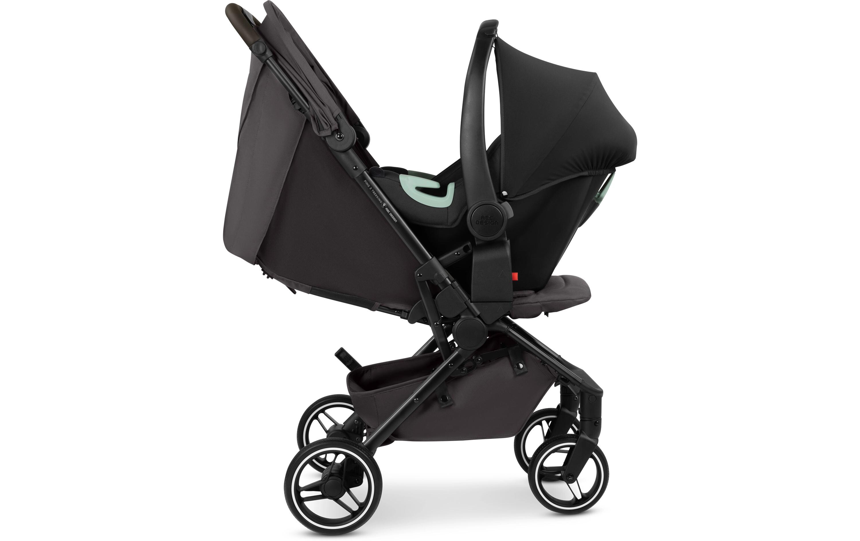 Buggy Ping 3 Trekking Falcon<br>Leichter und wendiger Kinderwagen