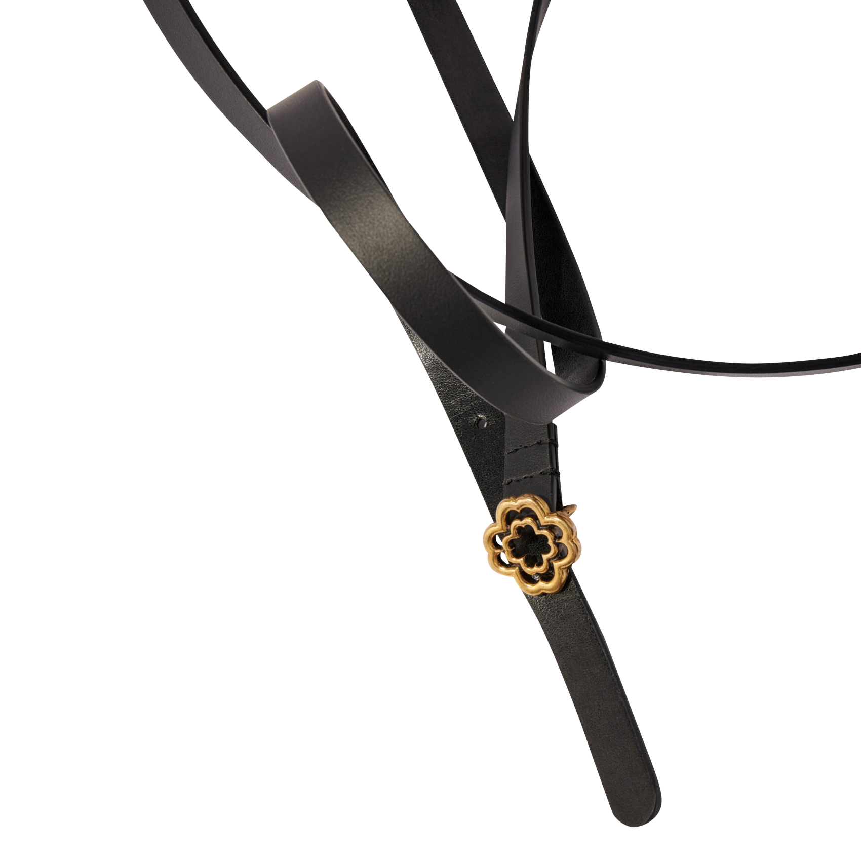 Ceinture en cuir | Noir