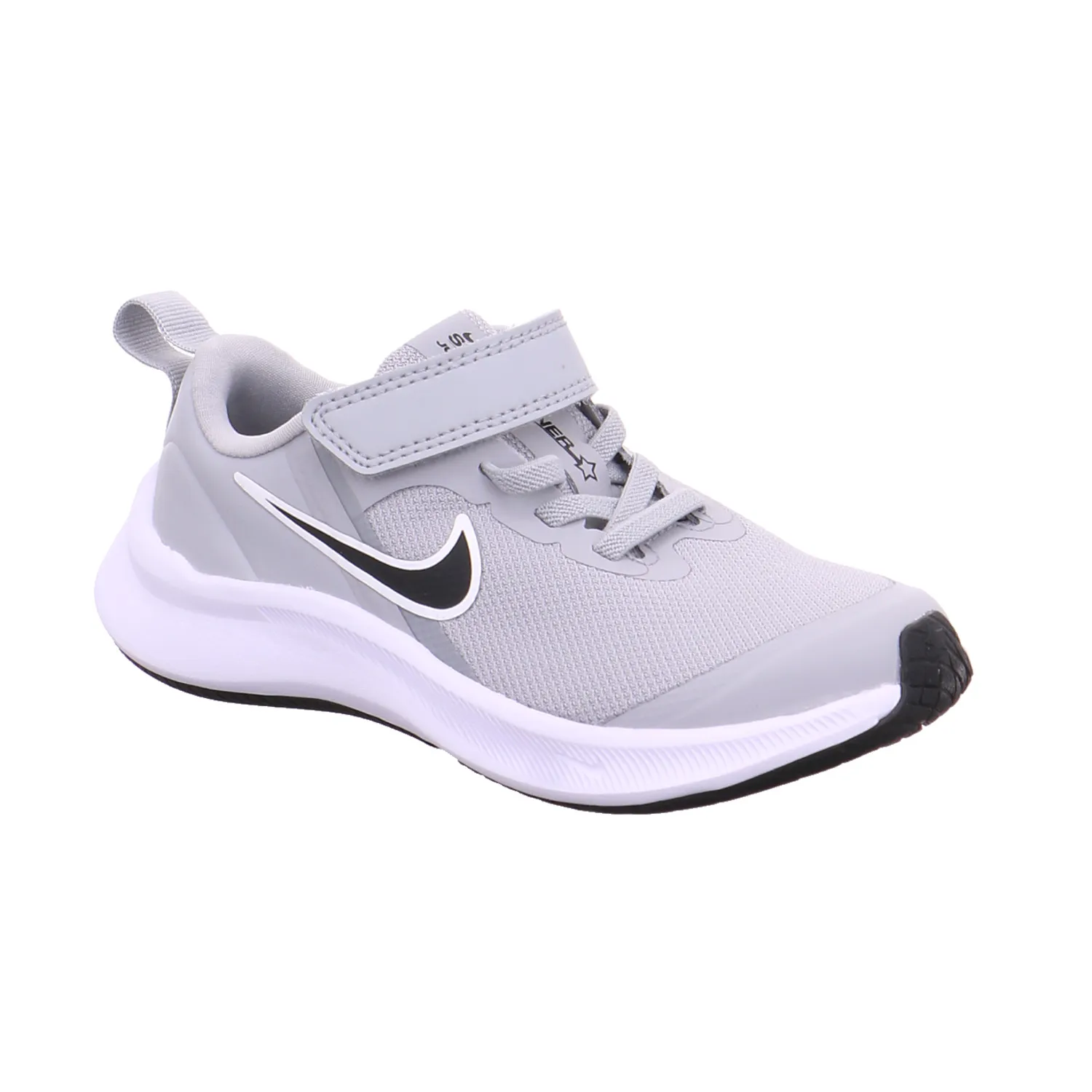 NIKE Kinder Sportschuh Grau Synthetik