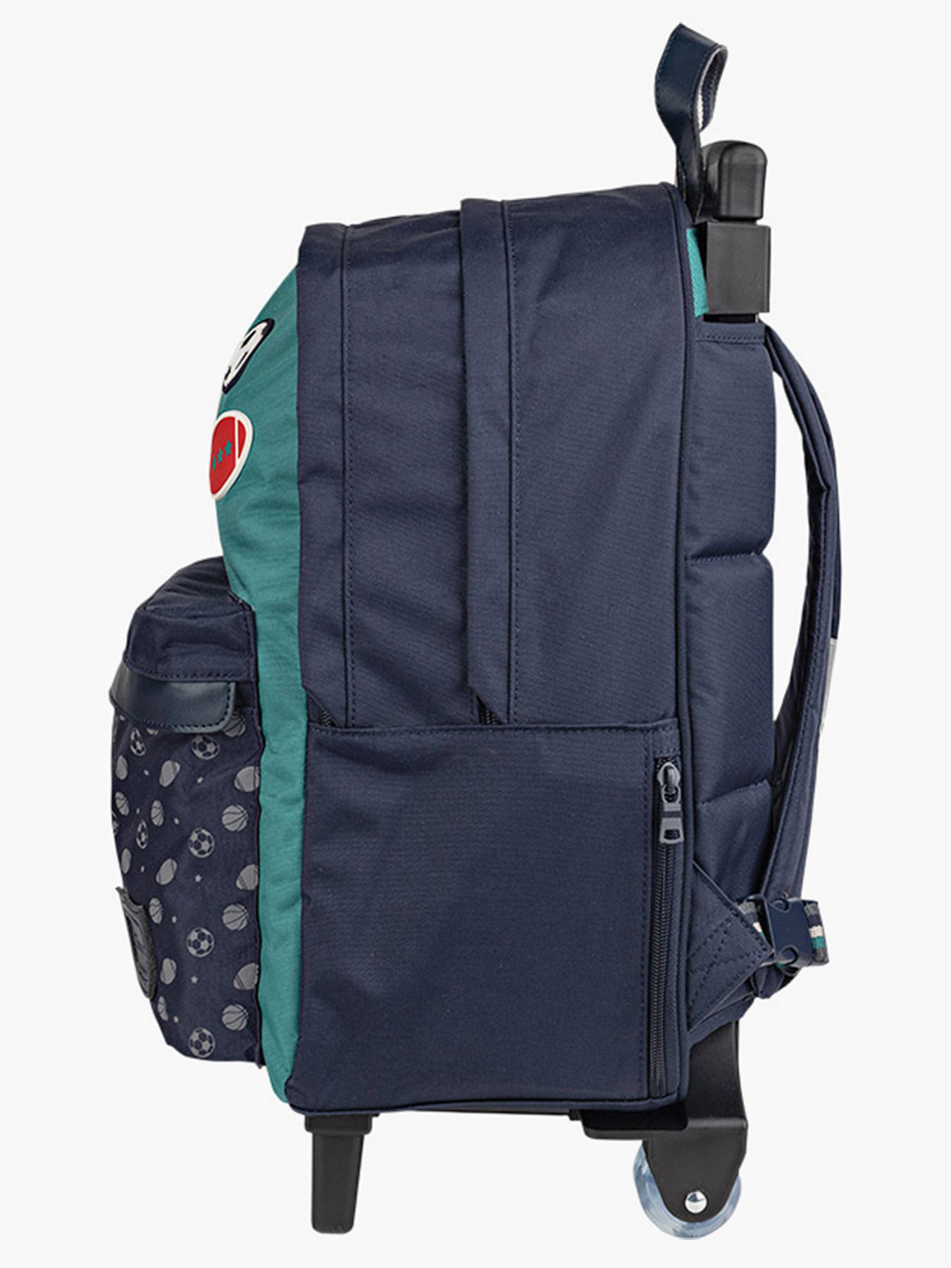 Sac a dos  roulettes 2 compartiments TANN'S