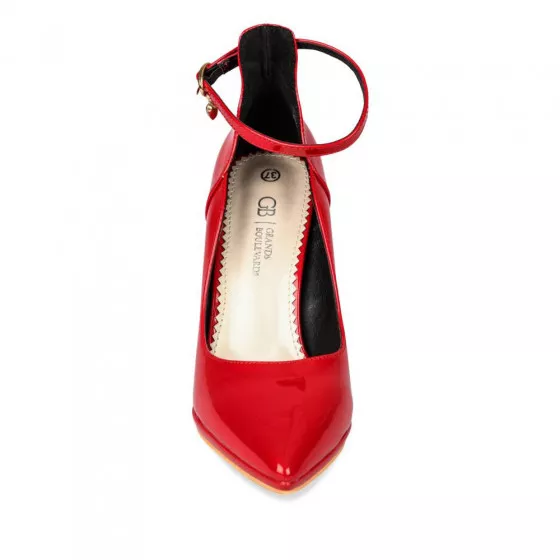 Escarpins ROUGE GRANDS BOULEVARDS