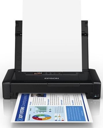 Epson - Workforce WF-110W - Draagbare Printer - Zwart - Inkjet Technologie