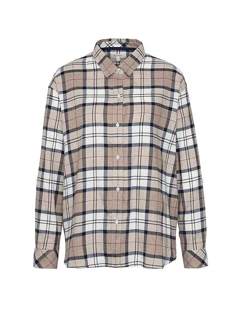 BARBOUR Bluse ELISHAW beige