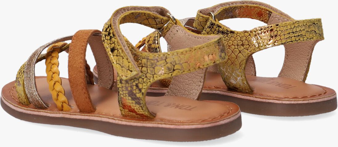 TON & TON gele ton & ton sandalen pl_om007