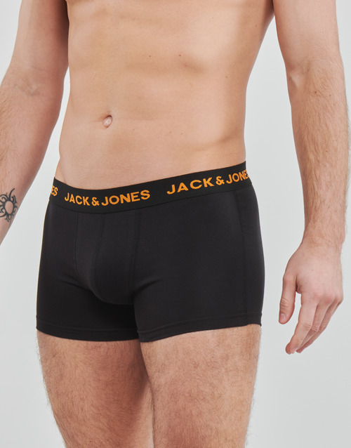Jack & Jones - JACBASIC TRUNKS X7 - Noir