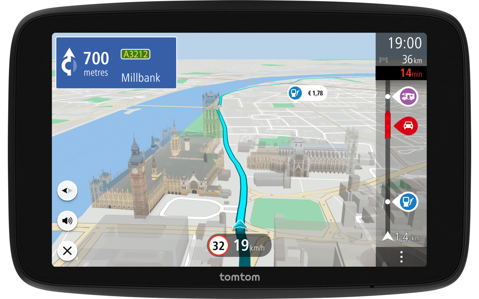 TomTom GO Camper Max (2. Generation) Navigationssystem 7 Zoll