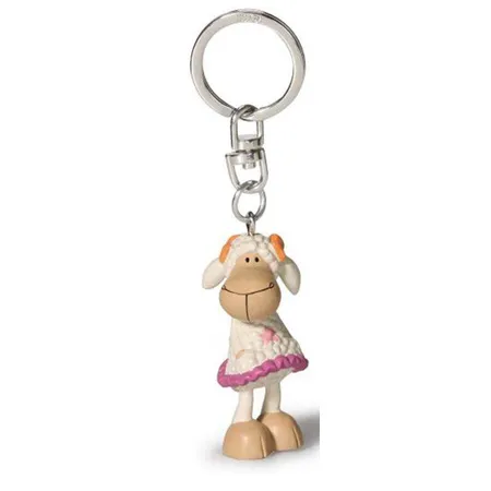NICI Jolly Amy Schlüsselanhänger, 5cm