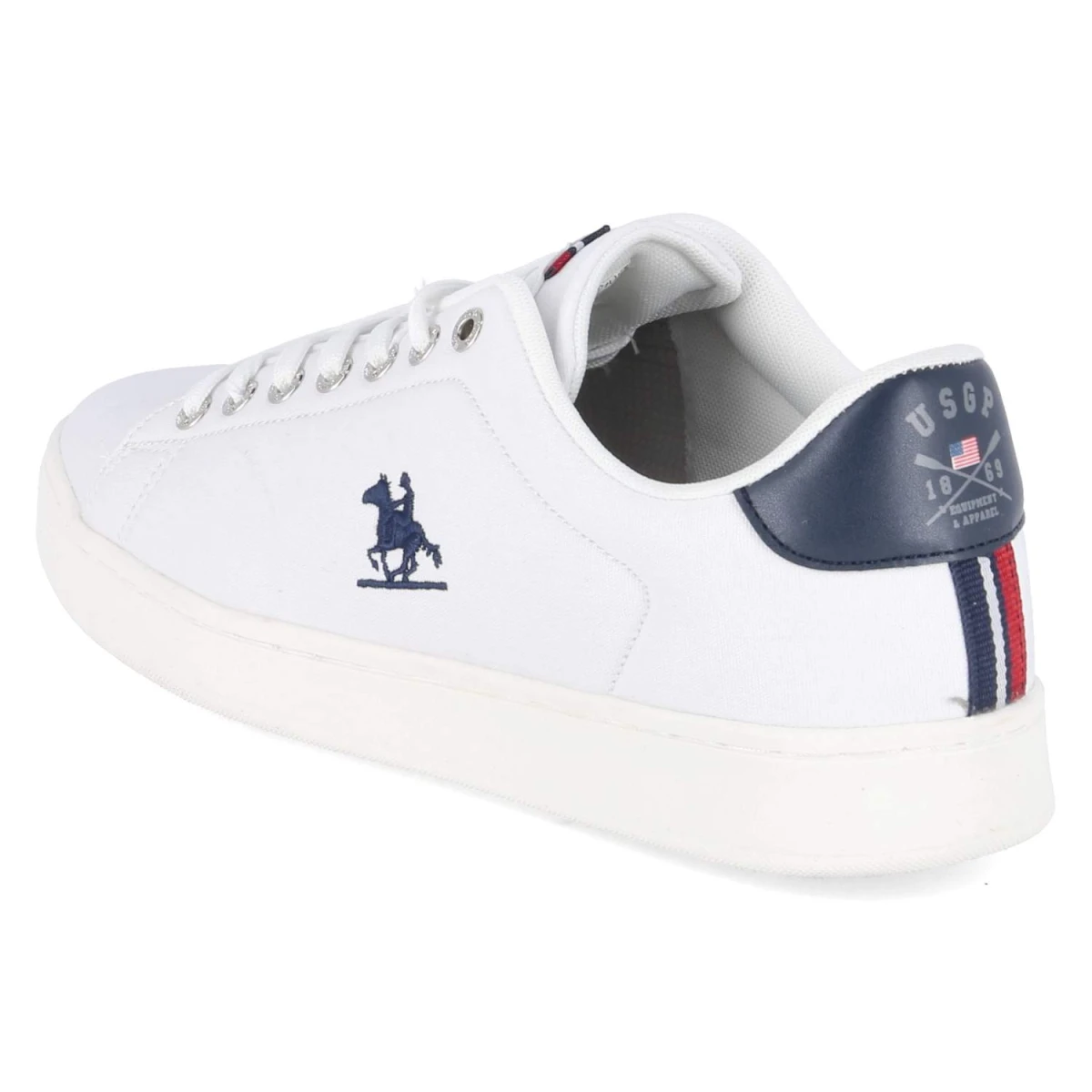 U.S. Grand PoloSneaker EMPIRE - White/Deep