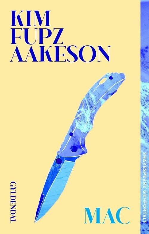 Mac - Shakespeare Genfortalt - Kim Fupz Aakeson - Bog
