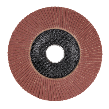 Irwin lamellenschuurschijf voor haakse slijper Ø 125 mm korrelgrootte K120.