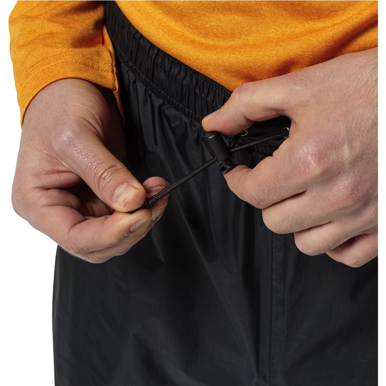 Jack Wolfskin Rainy Day Pants Black