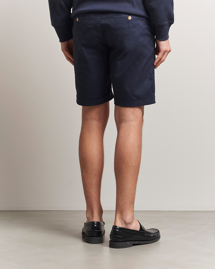 GANT Regular Sunfaded Shorts Evening Blue