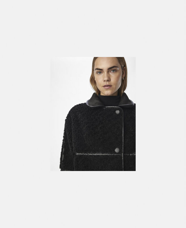 Object OBJRINA L/S LO JACKET E AW FAIR 24 Black