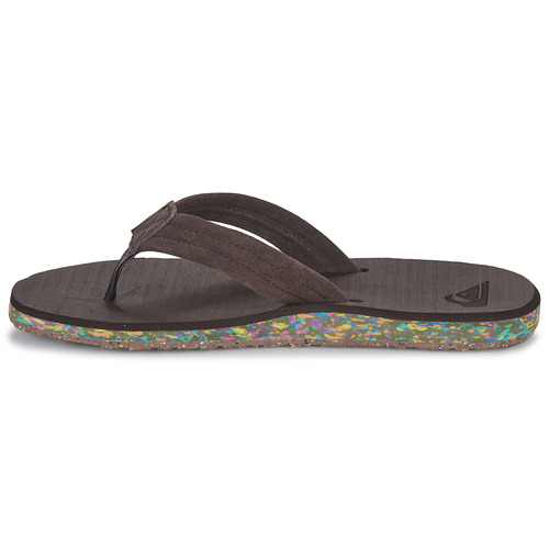 Quiksilver - CARVER SUEDE RECYCLED - Marron