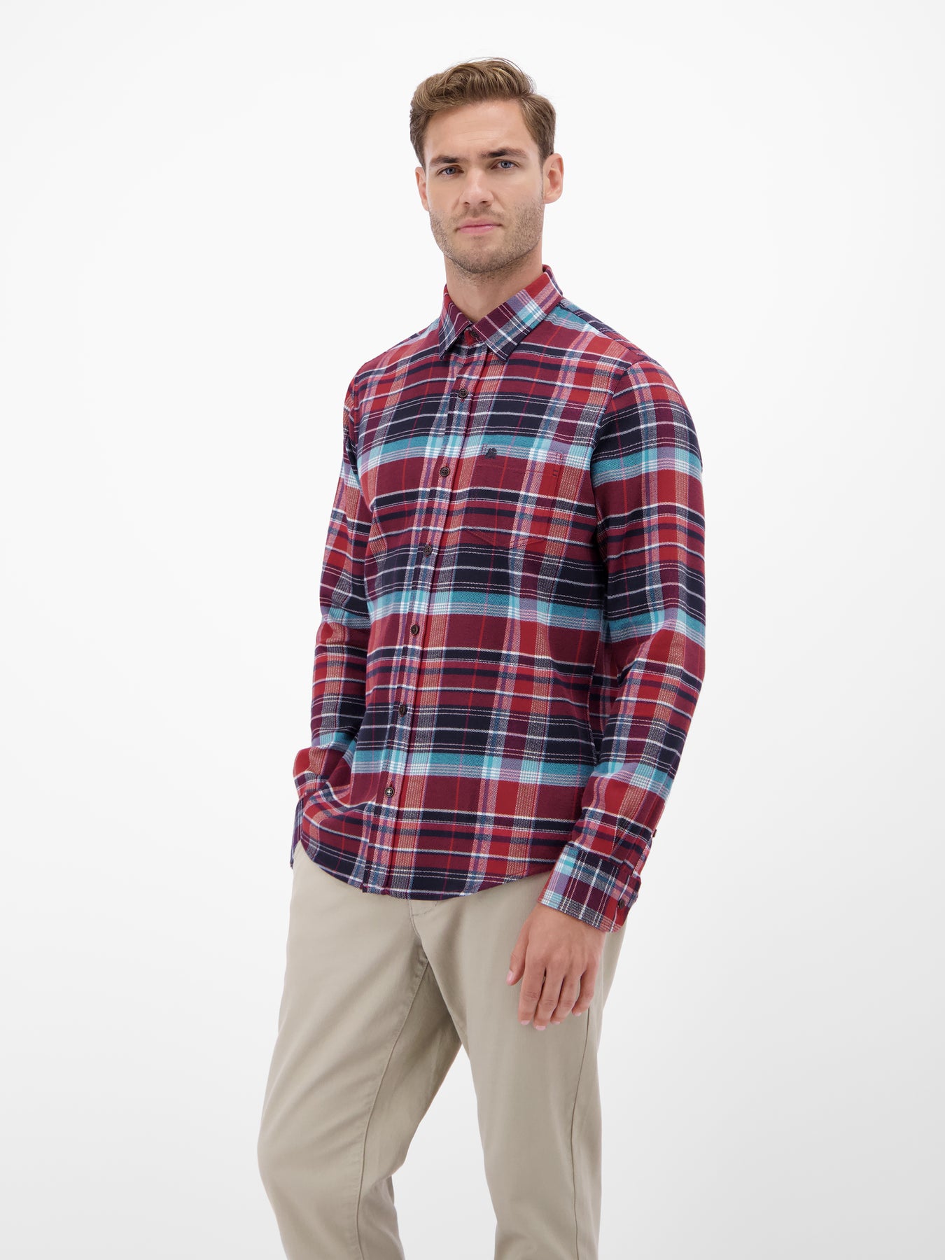 Karo Flannelhemd - weich und stylisch