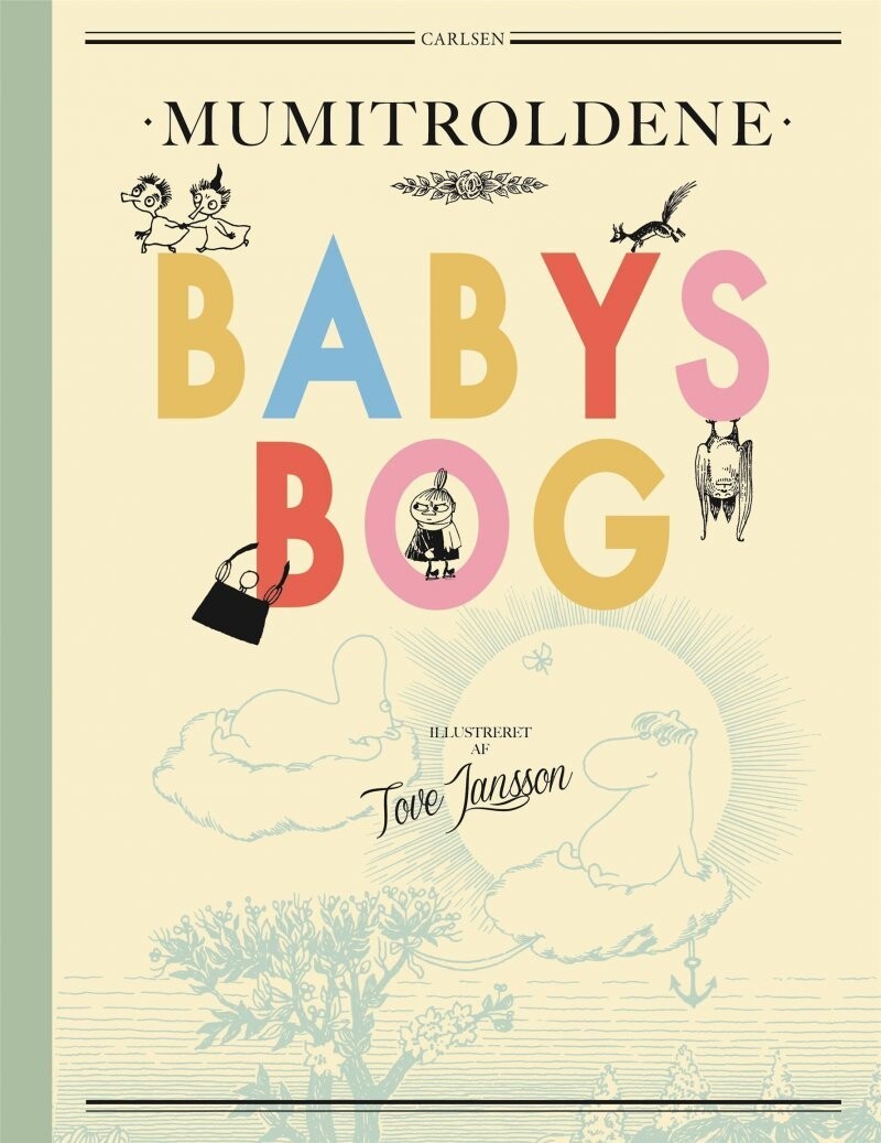 Mumitroldene - Babys Bog - Bog