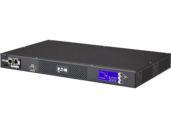 Eaton ATS 16 Netpack - Redundant switch (rackversion) - AC 208/220/230/240 V - Ethernet - output-stikforbindelser: 9 - 1U