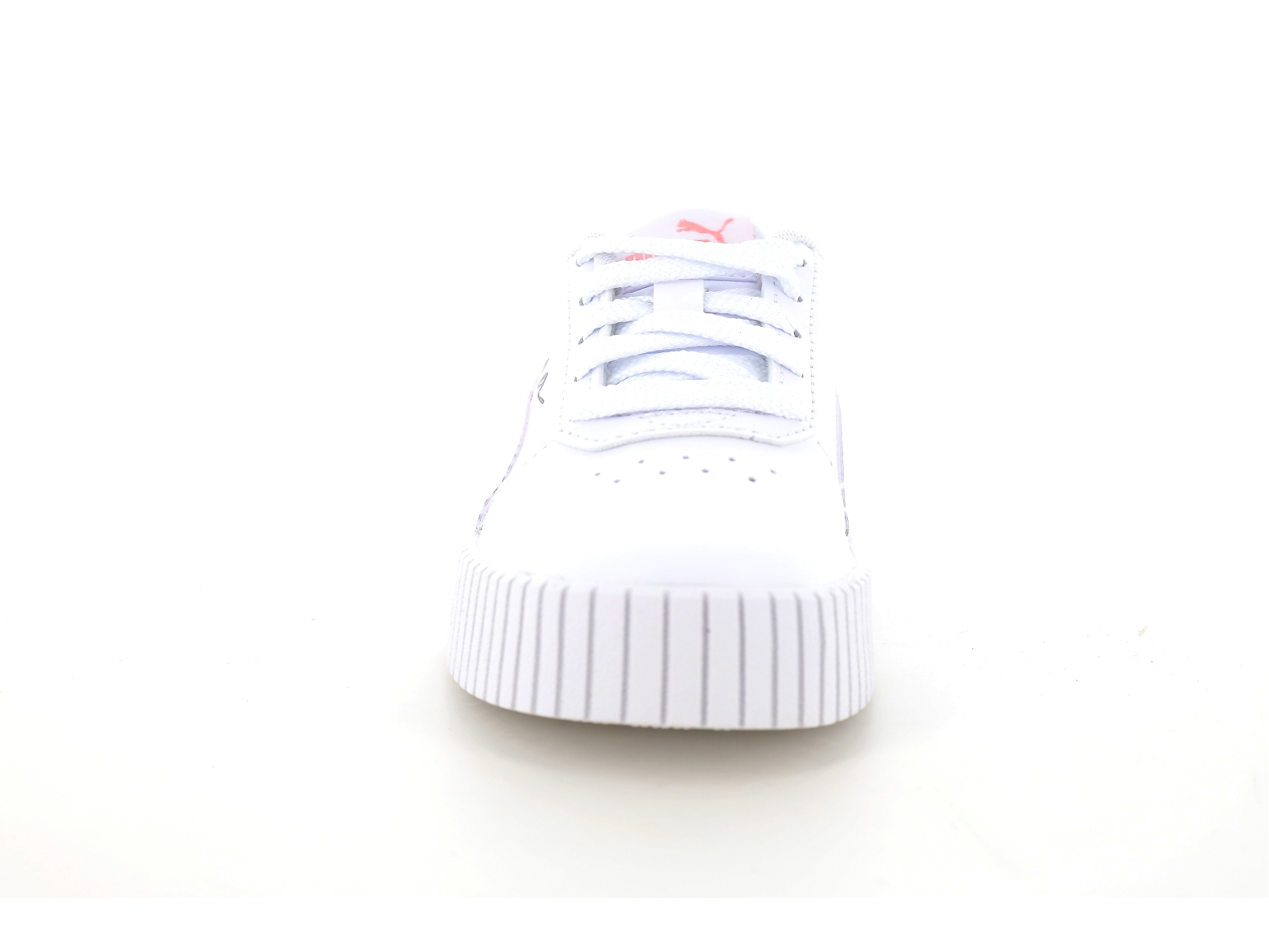 Puma-392655 Synthétique Blanc Rose
