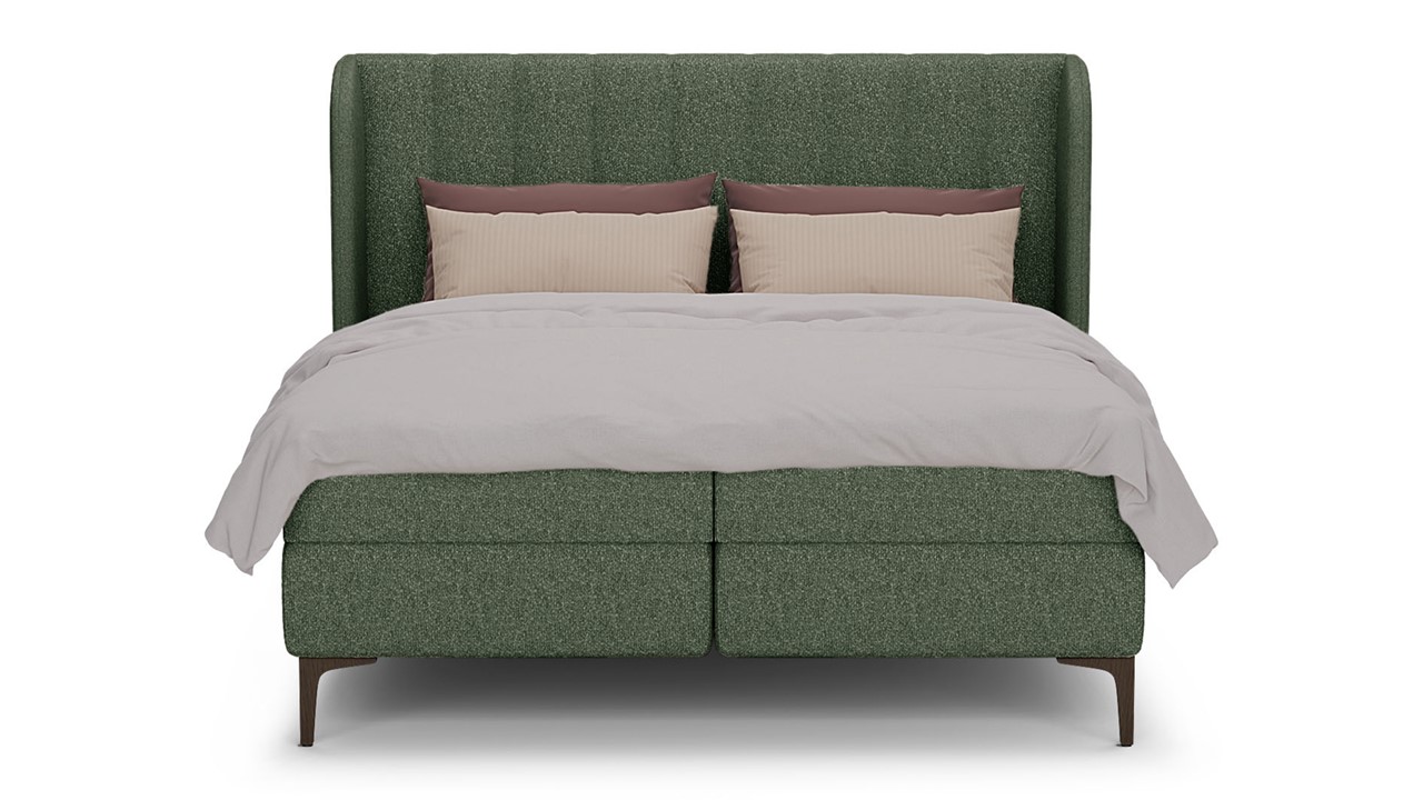Boxspring Ivory - Pure touch turtle
