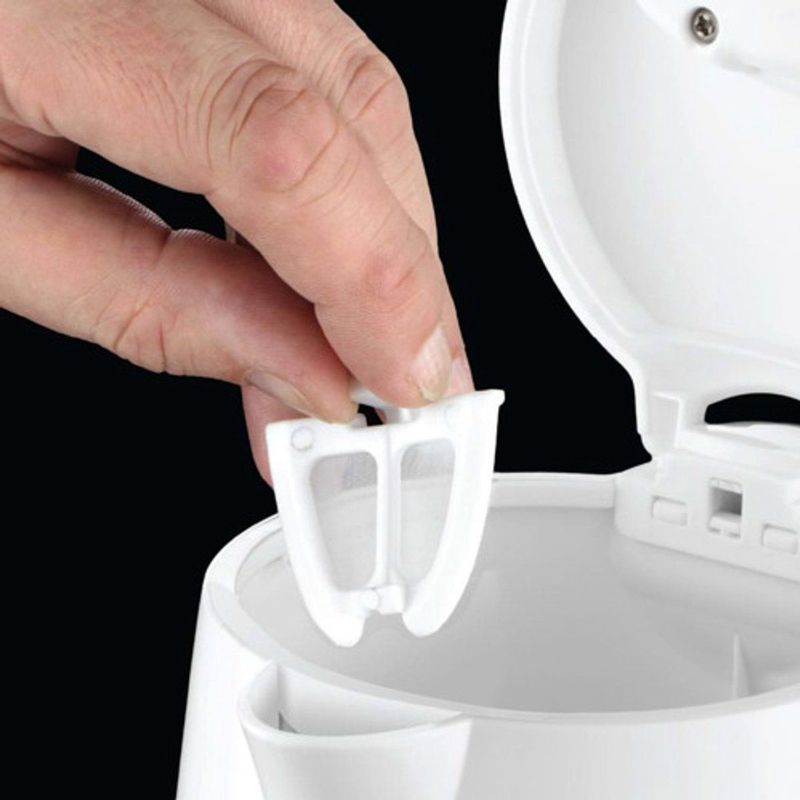 Russell Hobbs - Travel Waterkoker - Wit - Lichtgewicht - Compact