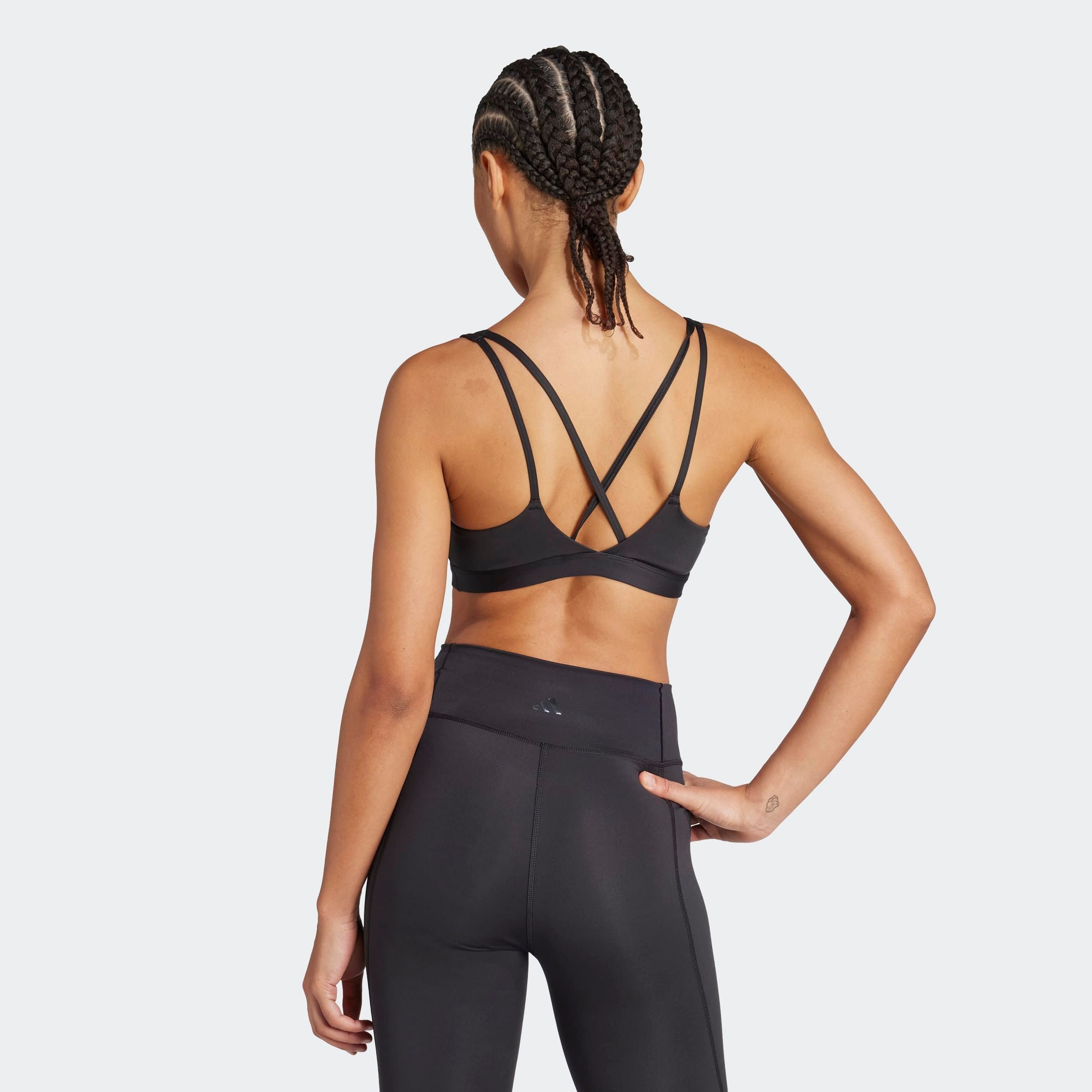 adidas Performance Sport-BH »ALL ME ESS MS«, 1 Stk.